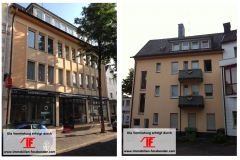 Wohnungen Stadtmitte im 1. OG, 2. OG und DG